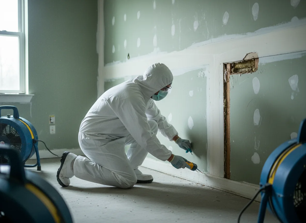 Water Damage Restoration company in Charleston, TN